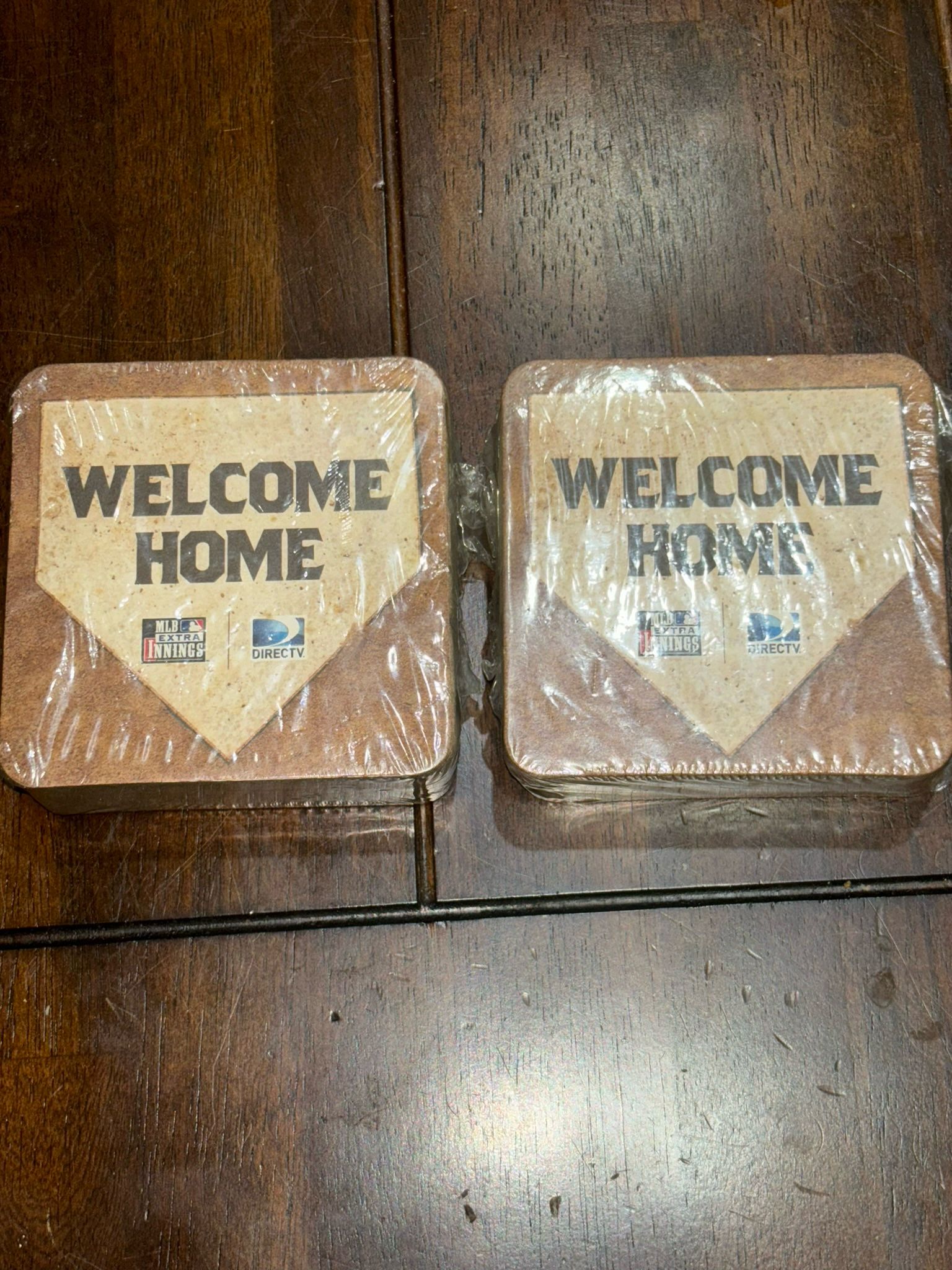 2 PACKS OF DRINK COASTERS