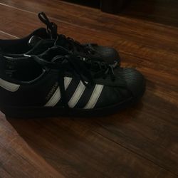 Adidas Superstars Shoes Size 7