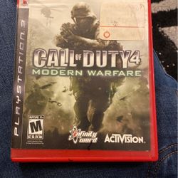 Call Of Duty 4 - PS4 