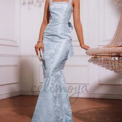 Light Blue Prom / Formal Dress
