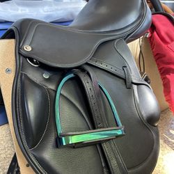 16in Collegiate Eventing Saddle 