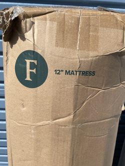 Factory Sealed 12” Full Memory Foam Mattress 