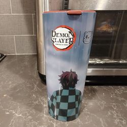 Demon Slayer Nichirin Tumbler