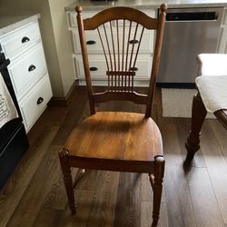 Beautiful Wood Dining Chairs 