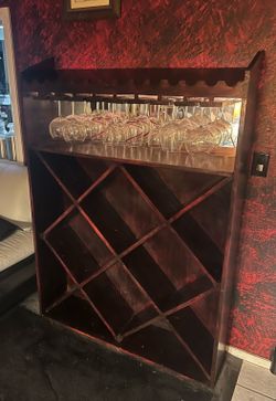 Custom Wine Rack