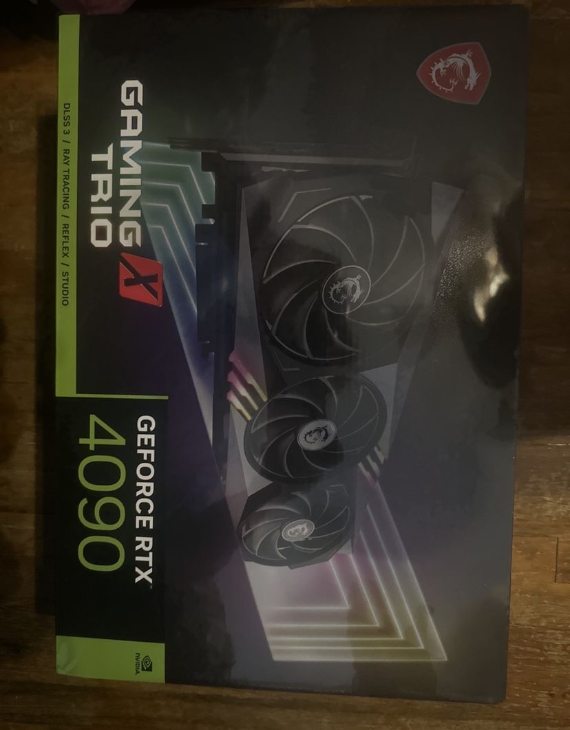 Brand New Msi Graphic Card 4090 24 GB