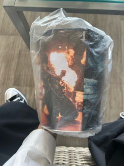 Billie Eilish popcorn bucket