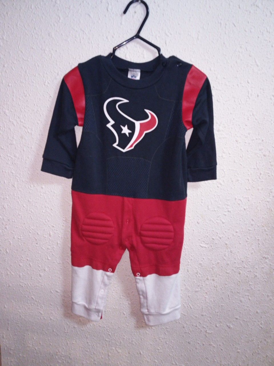 Texans onesie