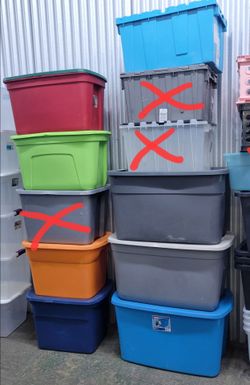 Storage Bins