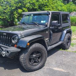 2009 Jeep Wrangler 6 Speed 
