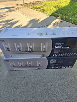 Hampton Bay Vanity Light