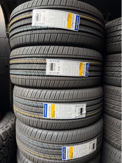 Set 245/45/20 Goodyear Nuevas Instaladas Y Balanciadas Gratis
