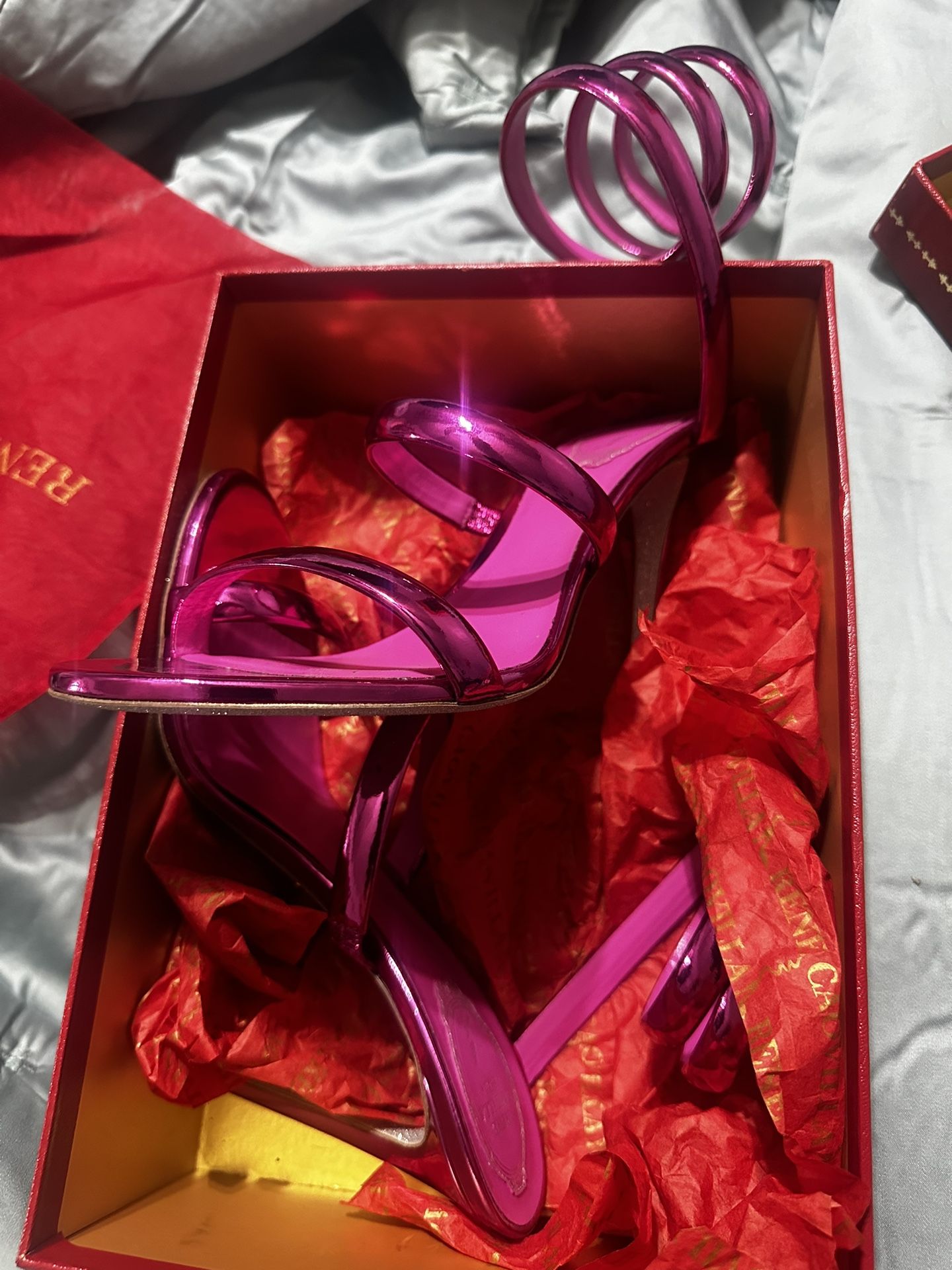 Rene Calvillo heels