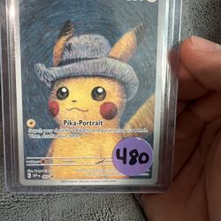 Van Gogh Pikachu Twilight Masquerade Evee