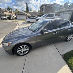 2015 Infiniti Q50
