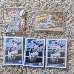 Walker Buehler Rc Card Lot