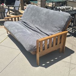 Oak Futon