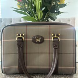 Burberry Boston Bag