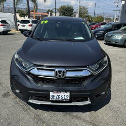 2019 Honda CRV 