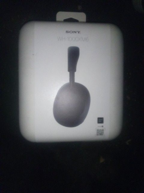Sony Wh1000XM6 Brand New Unopened