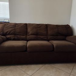 Brown Couch