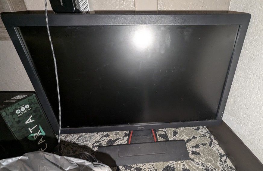 BenQ 24" 1080p Computer Monitor w/Power Cord