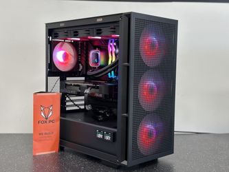🦊 FOX 14 🦊 1 YEAR WARRANTY 🦊 FOX CUSTOM GAMING PC | PROFESSION | DESKTOP |  COMPUTER | INTEL  I7-13700KF | 32 GB DDR5 RAM | RTX 4070 SUPER (12GB).