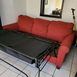 Red Sofa/couch
