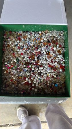 Large Mixed Bead Lot for Crafting