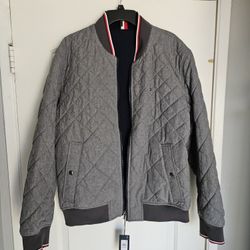 Men's Jacket Xl Tommy Hilfiger Reversible Chammara 