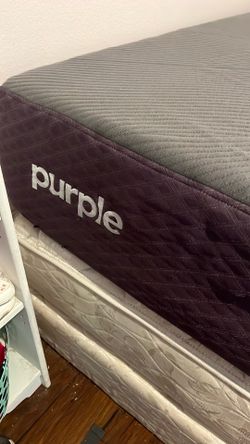 King Sized Purple Mattress