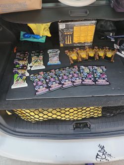 Mystery Card Packs –