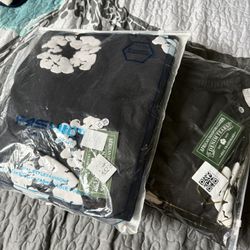 Brand new Tear Denim Hoodie And Pants