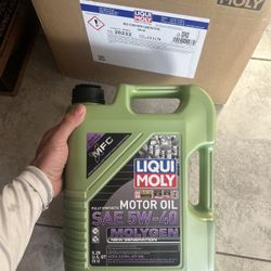 Liqui Moly 5w-40 Engine Oil 