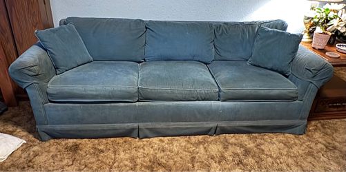 Moving selling sofa / couch hide bed