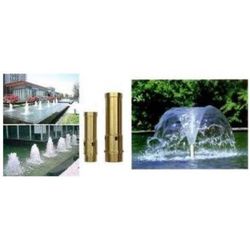 Thaoya Brass Column Fireworks Water Fountain Nozzle Sprinkler Spray Head Pond