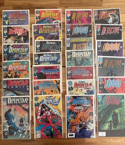 Batman in Detective Comics 610-635, Run of  26 Issues, DC Comics
