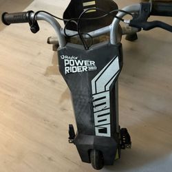 Power Rider 360 Electric 3 Wheeler 