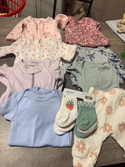 Newborn baby girl clothes