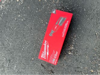 Milwaukee M12 12V Lithium-Ion Cordless 3/8 in. Ratchet (Tool-Only) 2457-20