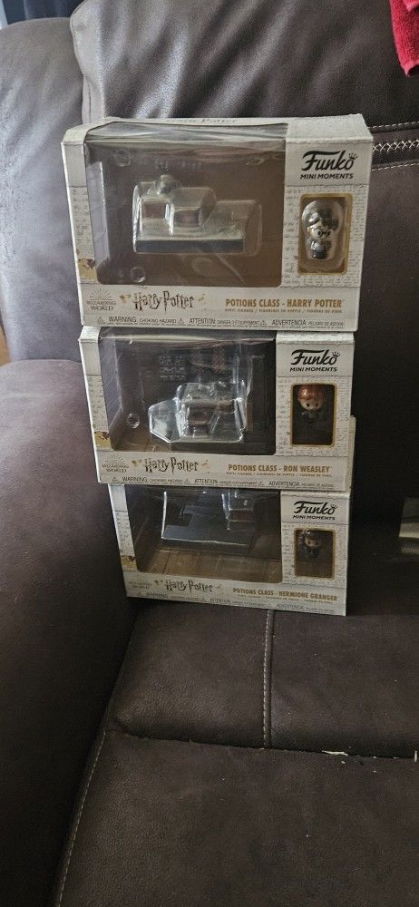 3 Harry Potter Moments.