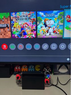 Nintendo Switch Dock & Accesories
