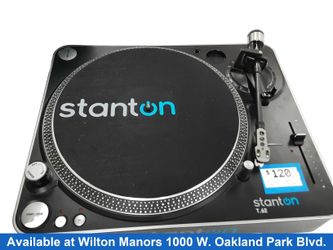 Stanton T62b-na Black DJ Turntable