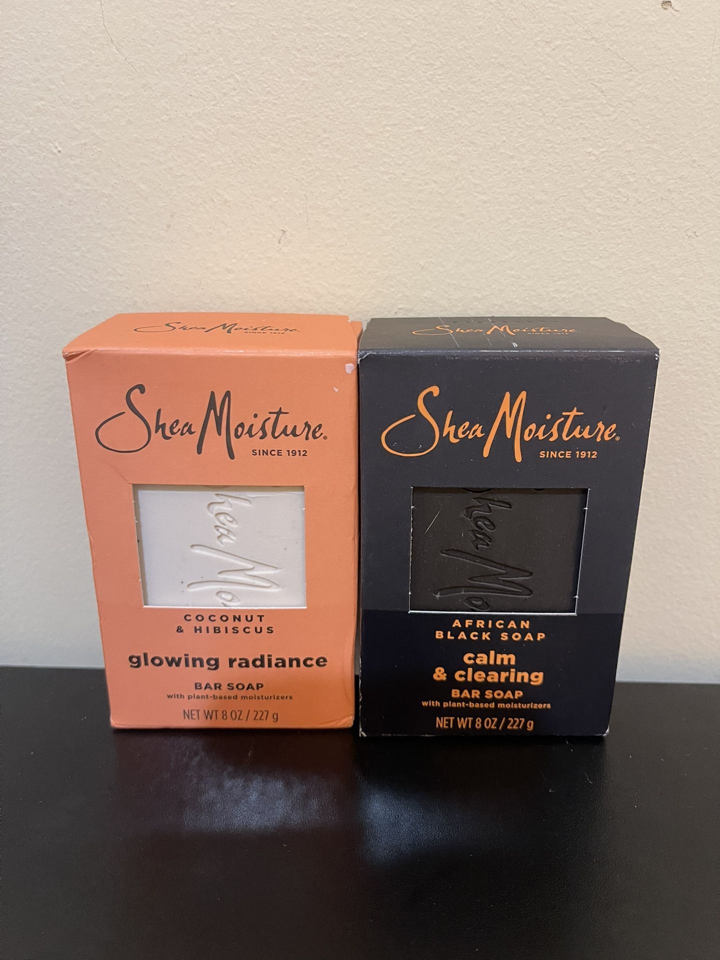 2pack SheaMoisture Bar Soap
