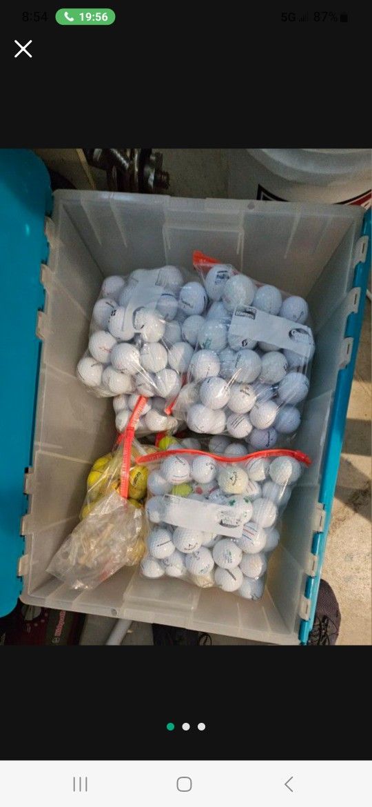 MISC MIX BRAND GOLF BALLS , BEST PRICE, All Brands.