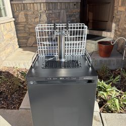 Upgraded Dual Tap Kegerator