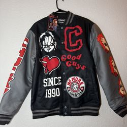 UNIVERSAL STUDIOS CHUCKY Good Guys Varsity HALLOWEEN Jacket