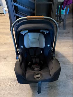 Nuna PIPA Rx Infant Car Seat and RELX Base