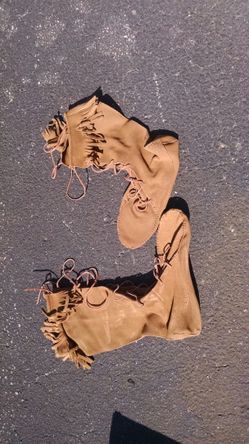Leather Moccasins, Size 13/14 Barely Worn