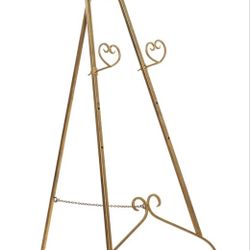 Gold Metal Easle